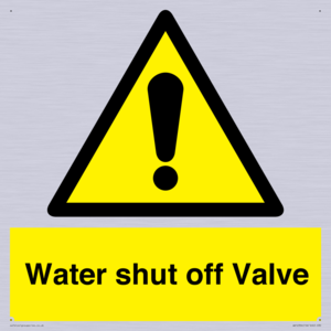 Water shut off Valve